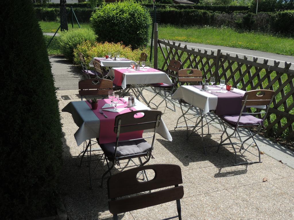 Hotel Campanile Annecy ~ Metz-Tessy Exterior foto